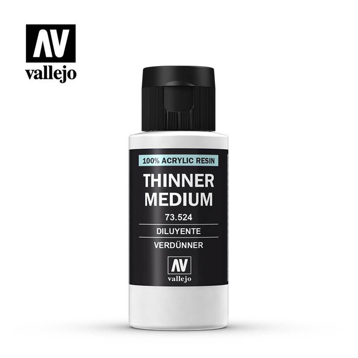 Vallejo Thinner Medium (60ml)