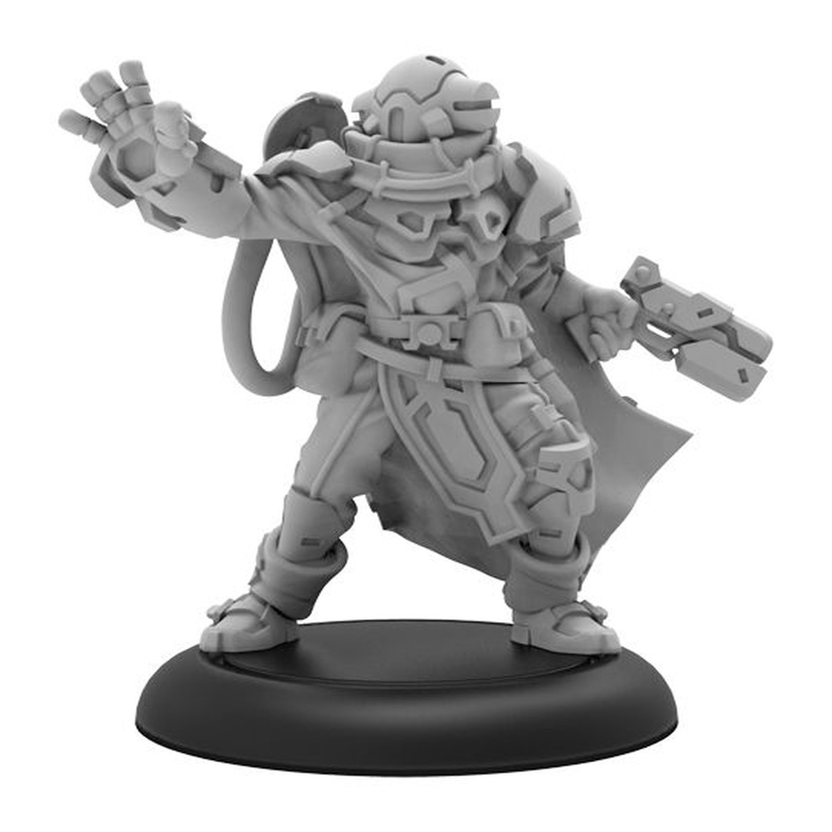 Warcaster Raker Aeternus Continuum Attachment