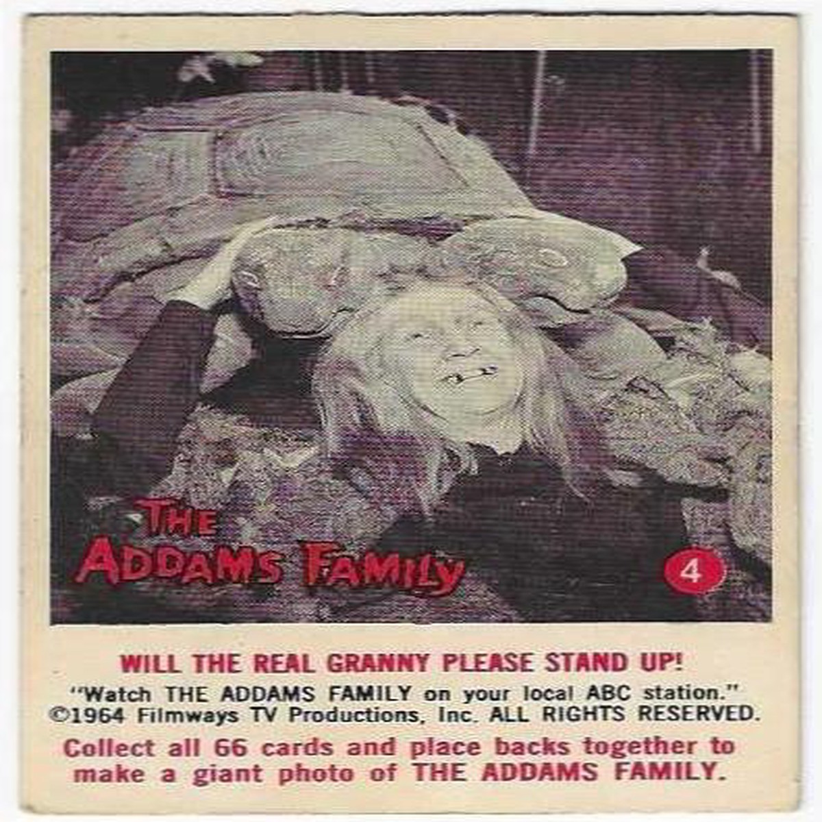 1964 Addams Family (4) Will The Real Granny Please Stand Up