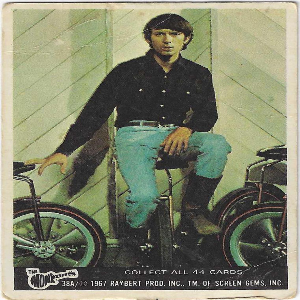 1967 Raybert Prod. Inc. The Monkees  Card 38A