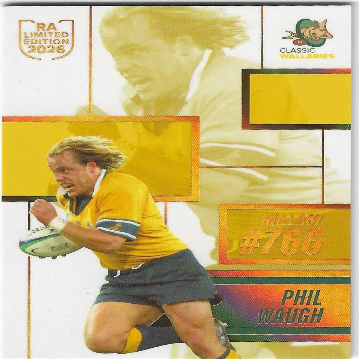 2026 Rugby Australia Classic Gold (CLG10) Phil Waugh 54/80
