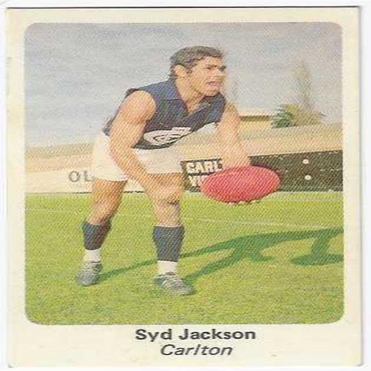 1971 Sunicrust (16) Syd Jackson Carlton