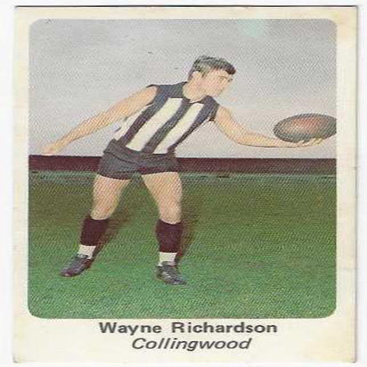 1971 Sunicrust (24) Wayne Richardson Collingwood