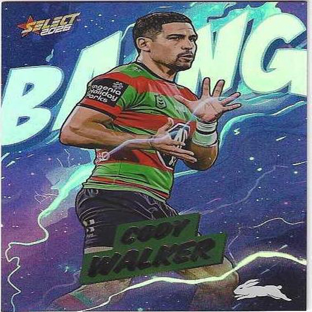 2026 Select Nrl Bang (B77) Cody Walker Rabbitohs