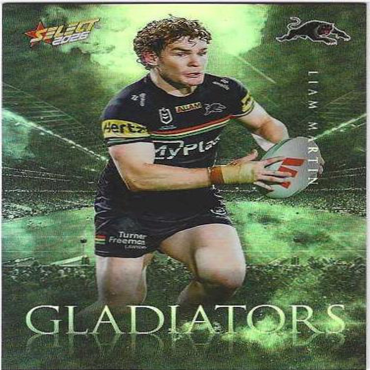 2026 Select Nrl League Heroes Gladiators (G104) Liam Martin Panthers 478/599