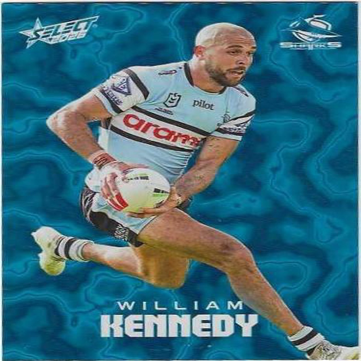 2026 Select Nrl League Heroes Mercury (M42) William Kennedy Sharks 057/450