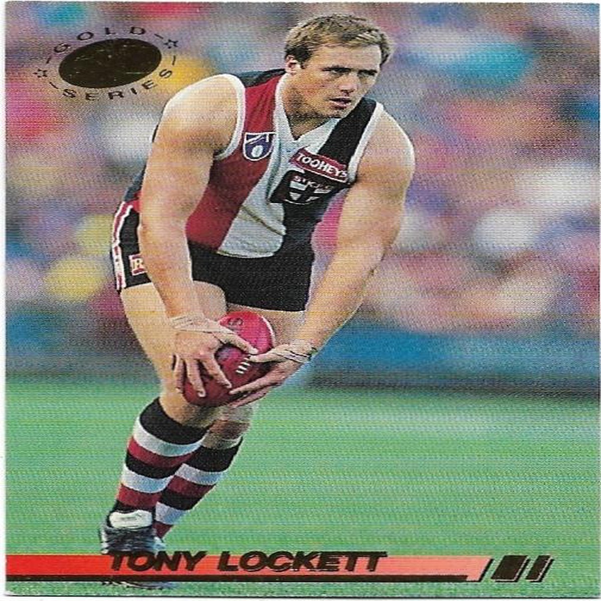 1994 Select Gold Series (162) Tony Lockett St Kilda