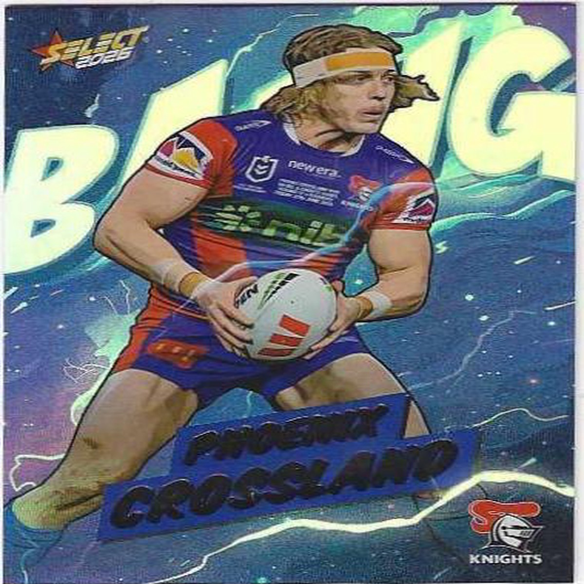 2026 Select Nrl Bang (B50) Phoenix Crossland Knights