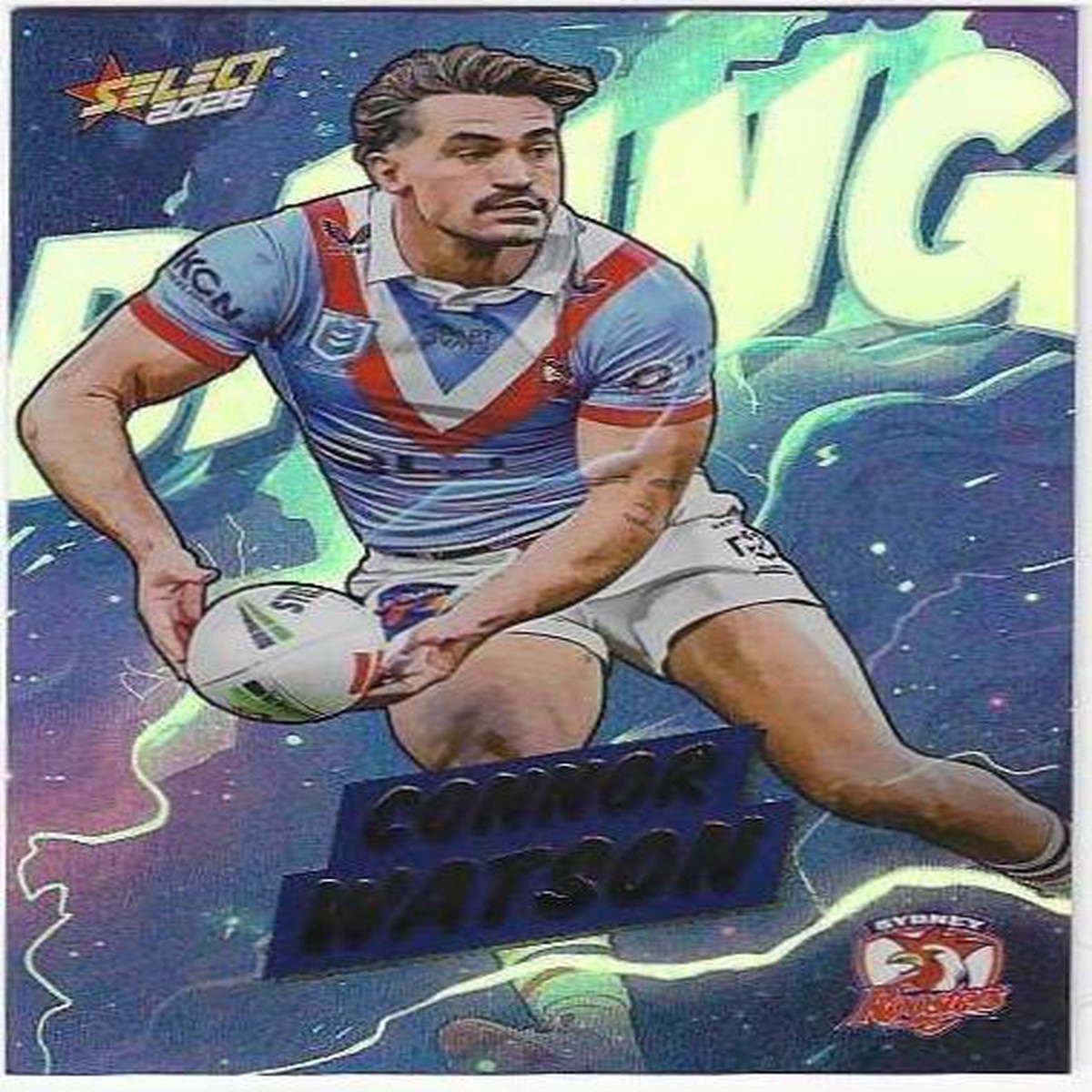 2026 Select Nrl Bang (B90) Connor Watson Roosters