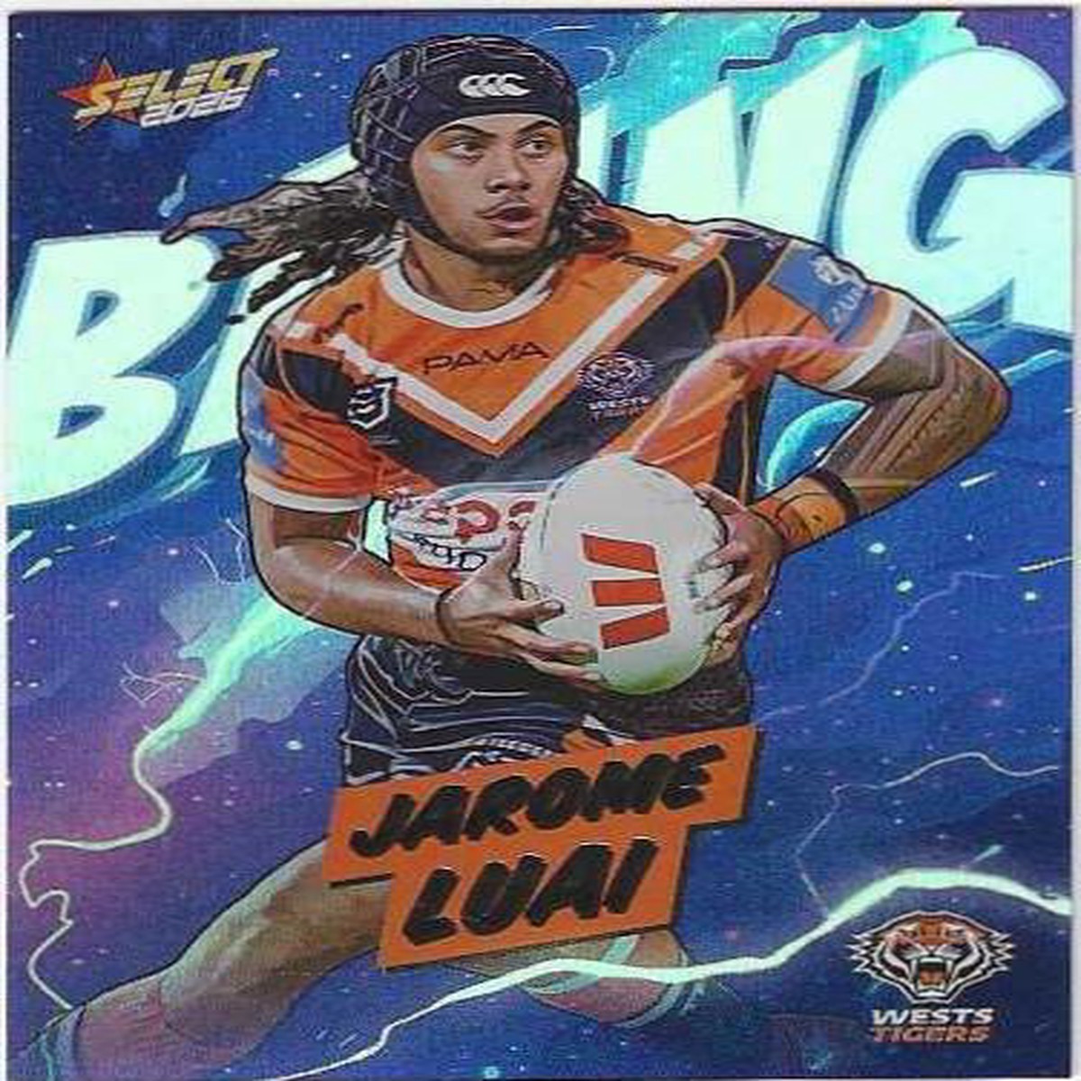 2026 Select Nrl Bang (B99) Jarome Luai Wests Tigers