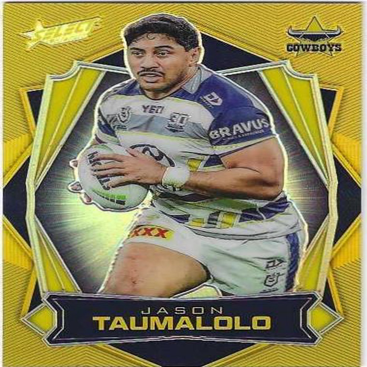 2026 Select Nrl Luminous (L120) Jason Taumalolo Cowboys