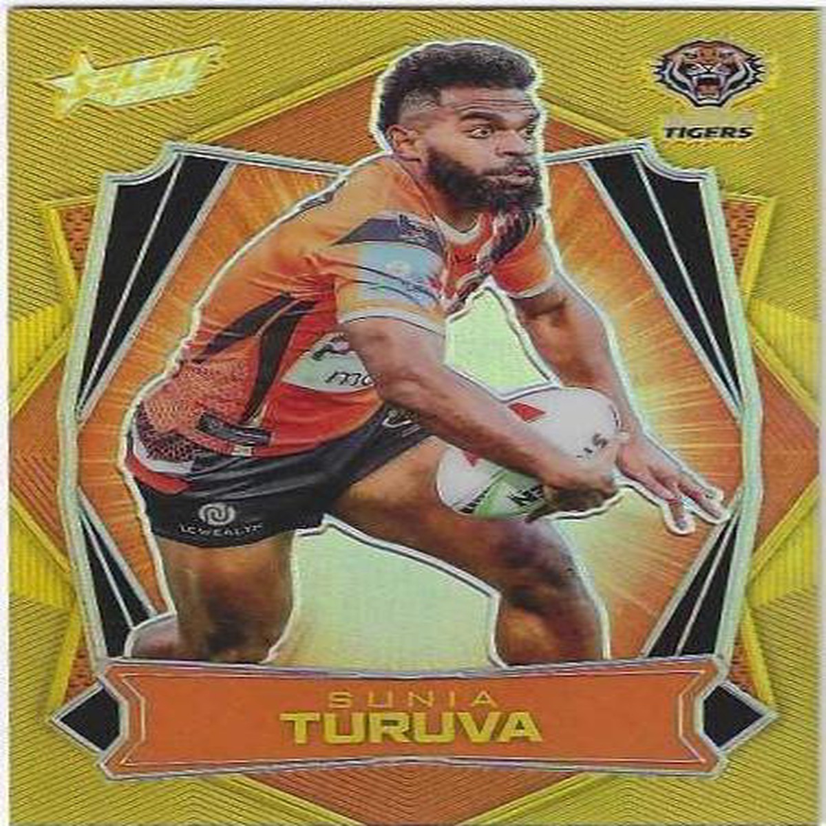 2026 Select Nrl Luminous (L203) Sunia Turuva Wests Tigers