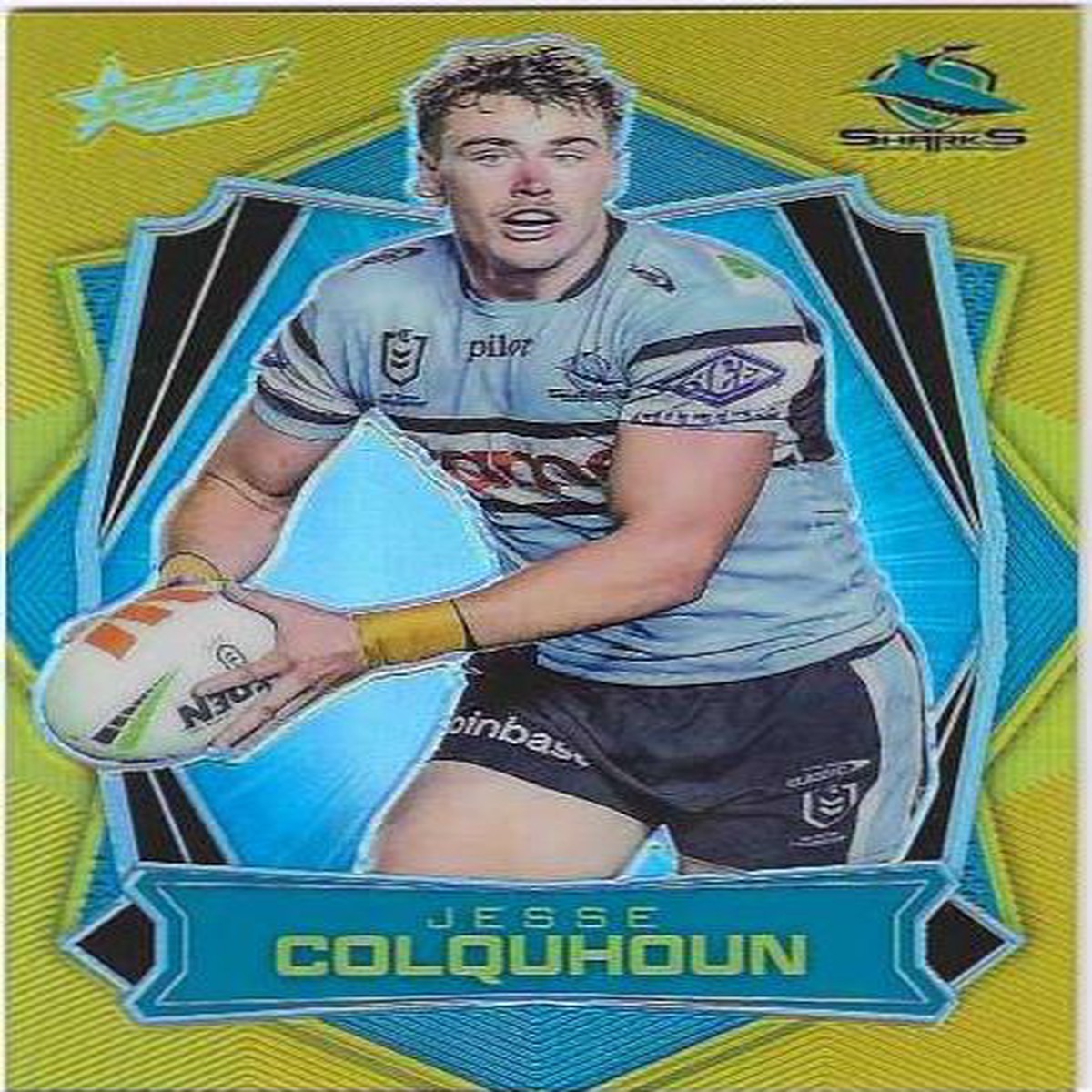 2026 Select Nrl Luminous (L38) Jesse Colquhoun Sharks