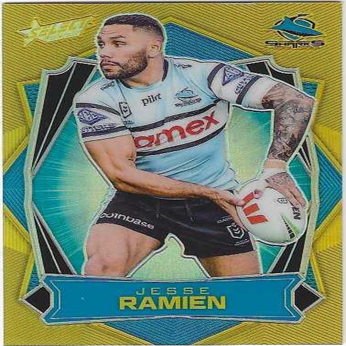2026 Select Nrl Luminous (L46) Jesse Ramien Sharks