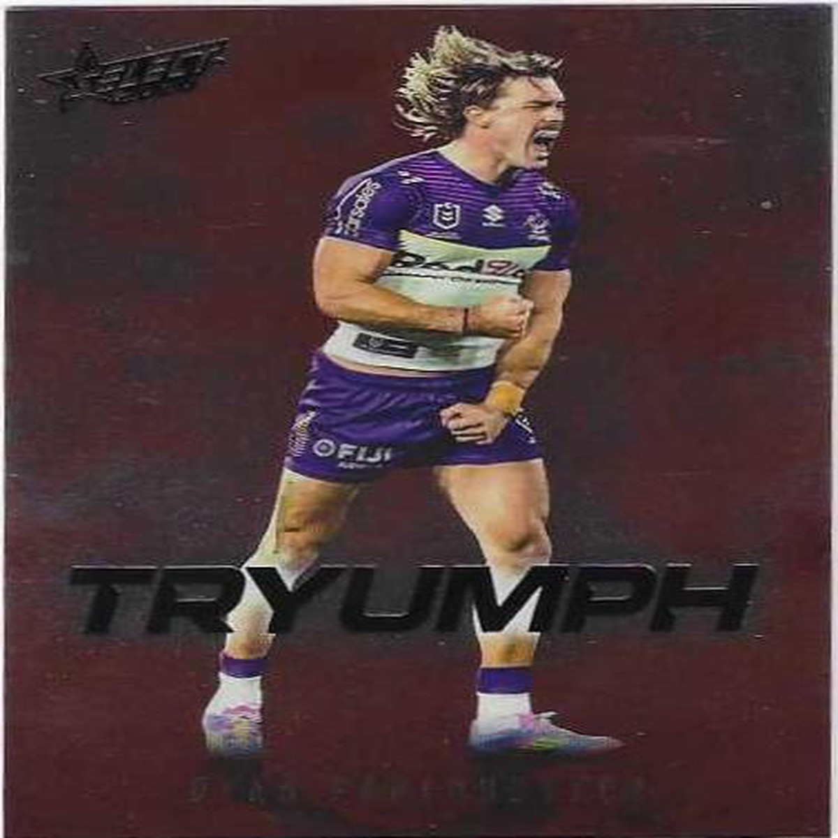 2026 Select Nrl Tryumph Red (TR46) Ryan Papenhuyzen Storm