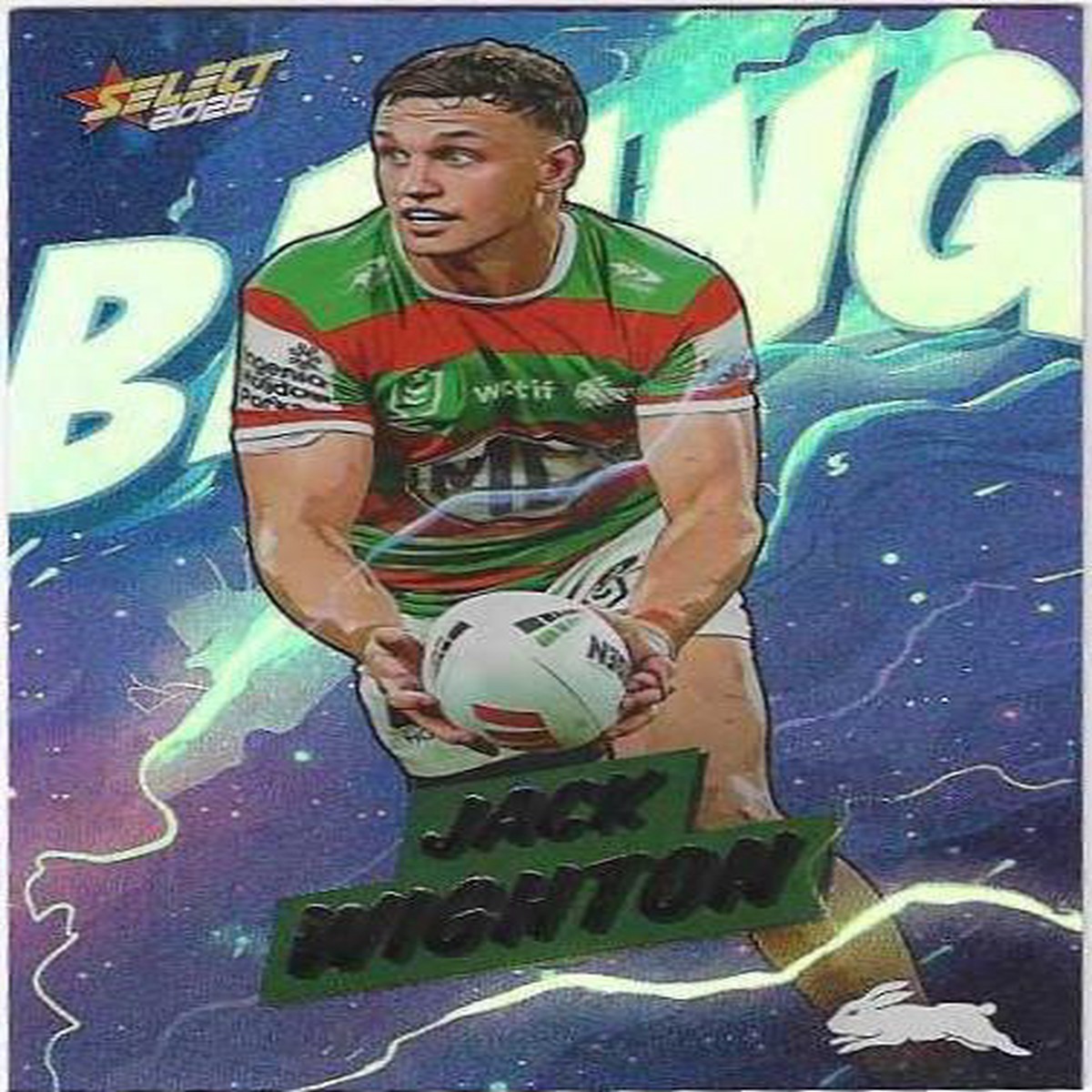 2026 Select Nrl Bang (B78) Jack Wighton Rabbitohs