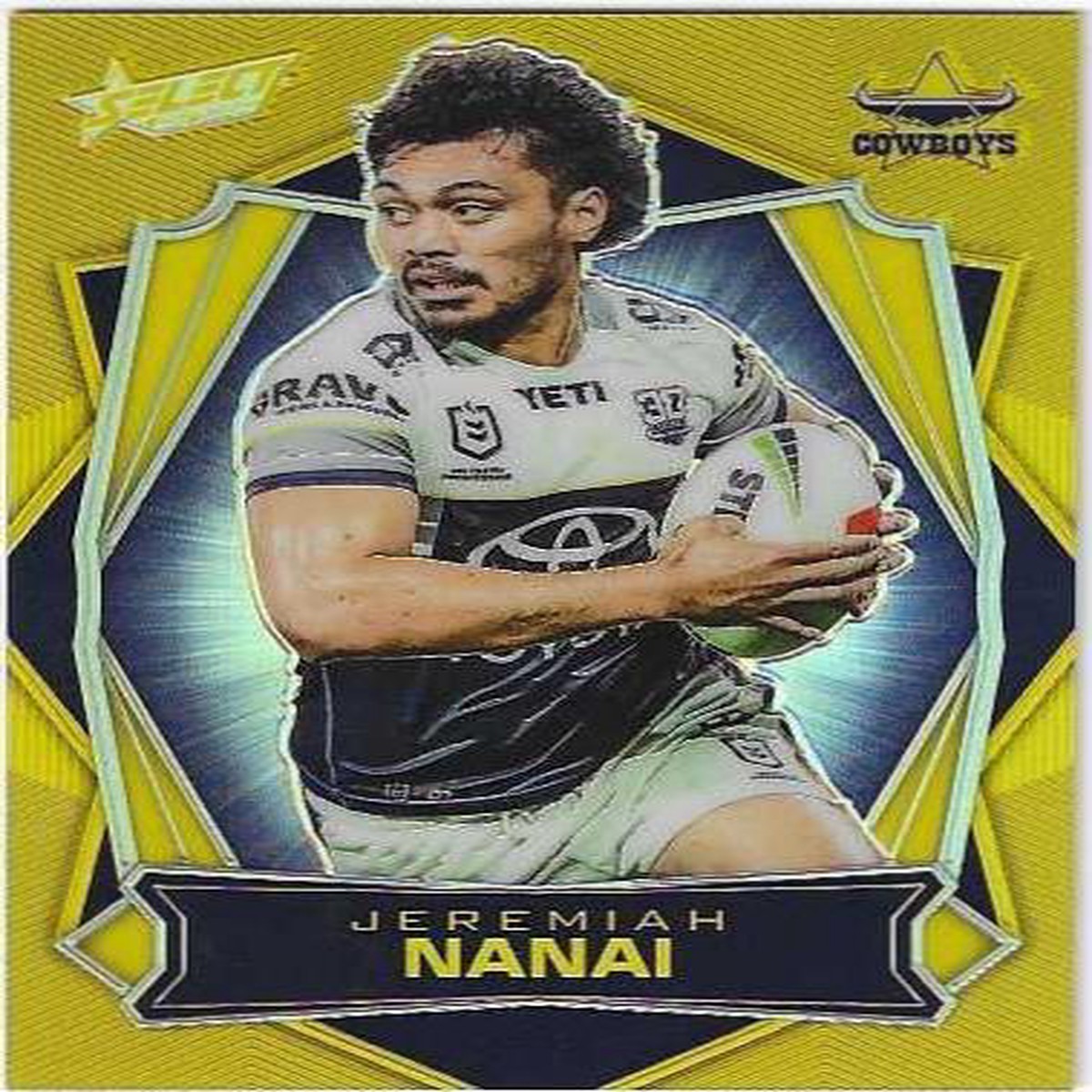 2026 Select Nrl Luminous (L117) Jeremiah Nanai Cowboys