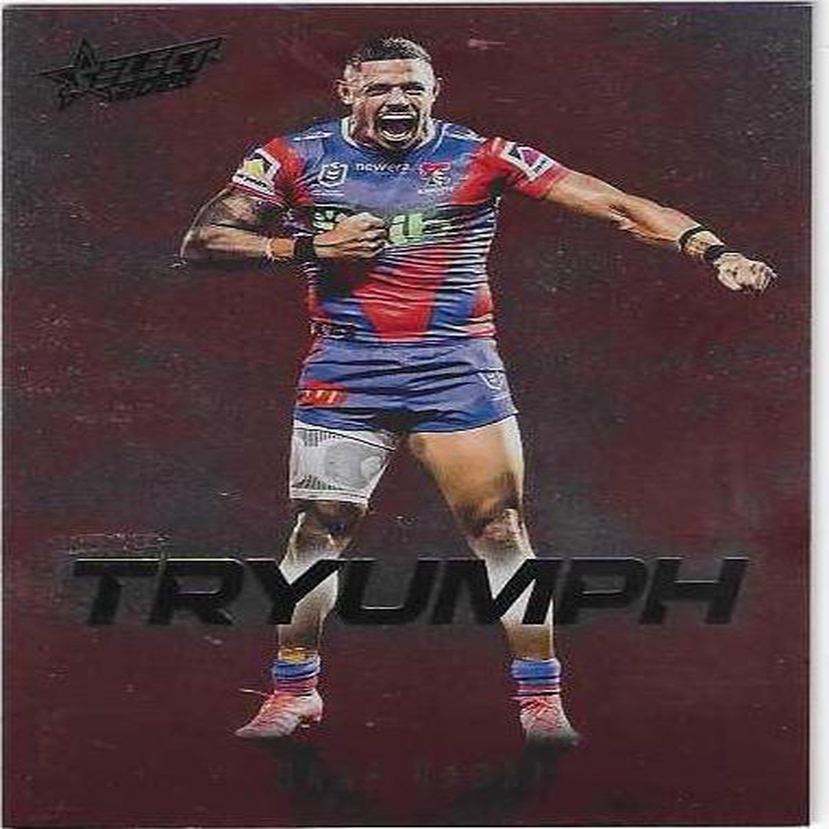 2026 Select Nrl Tryumph Red (TR50) Dane Gagai Knights