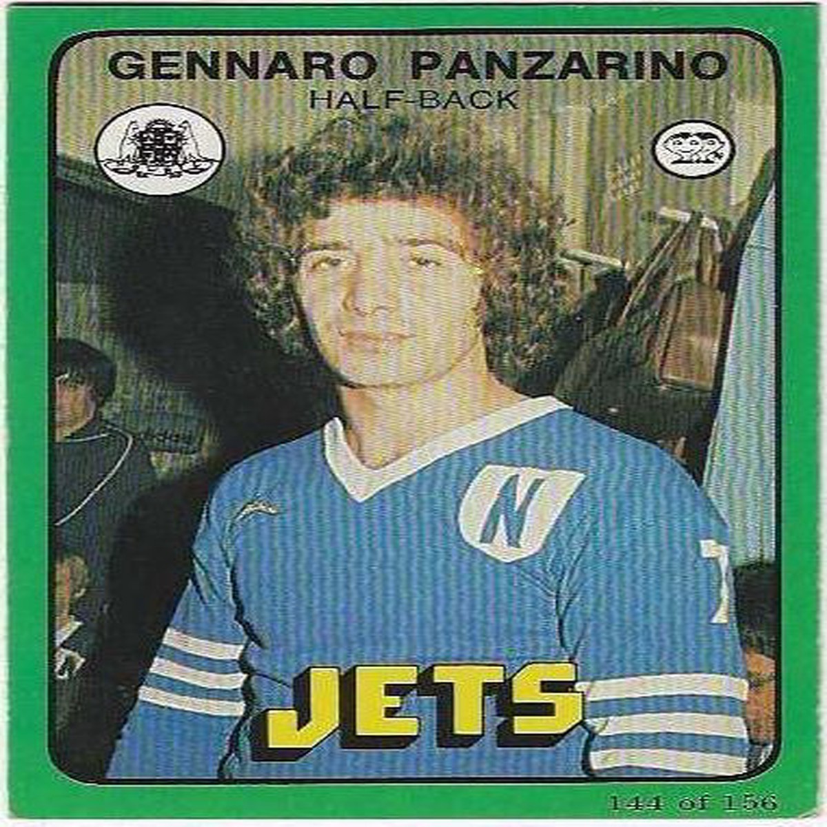 1978 Scanlens Rugby League (144) Gennaro Panzarino Jets