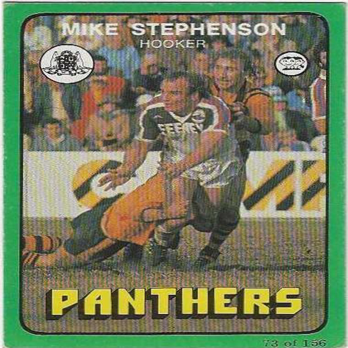 1978 Scanlens Rugby League (73) Mike Stephenson Panthers
