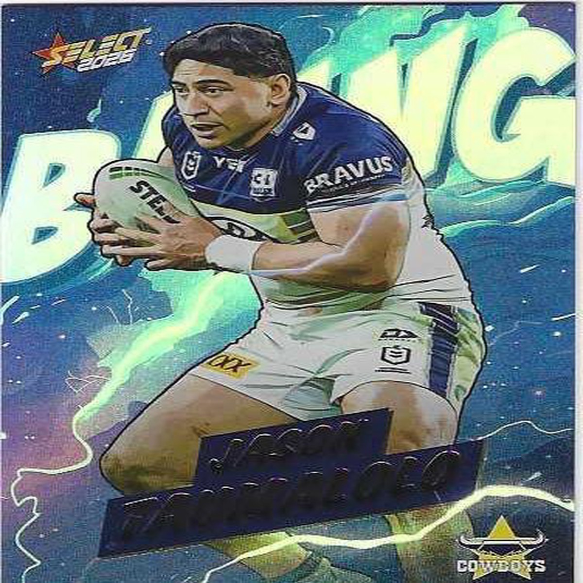 2026 Select Nrl Bang (B60) Jason Taumalolo Cowboys