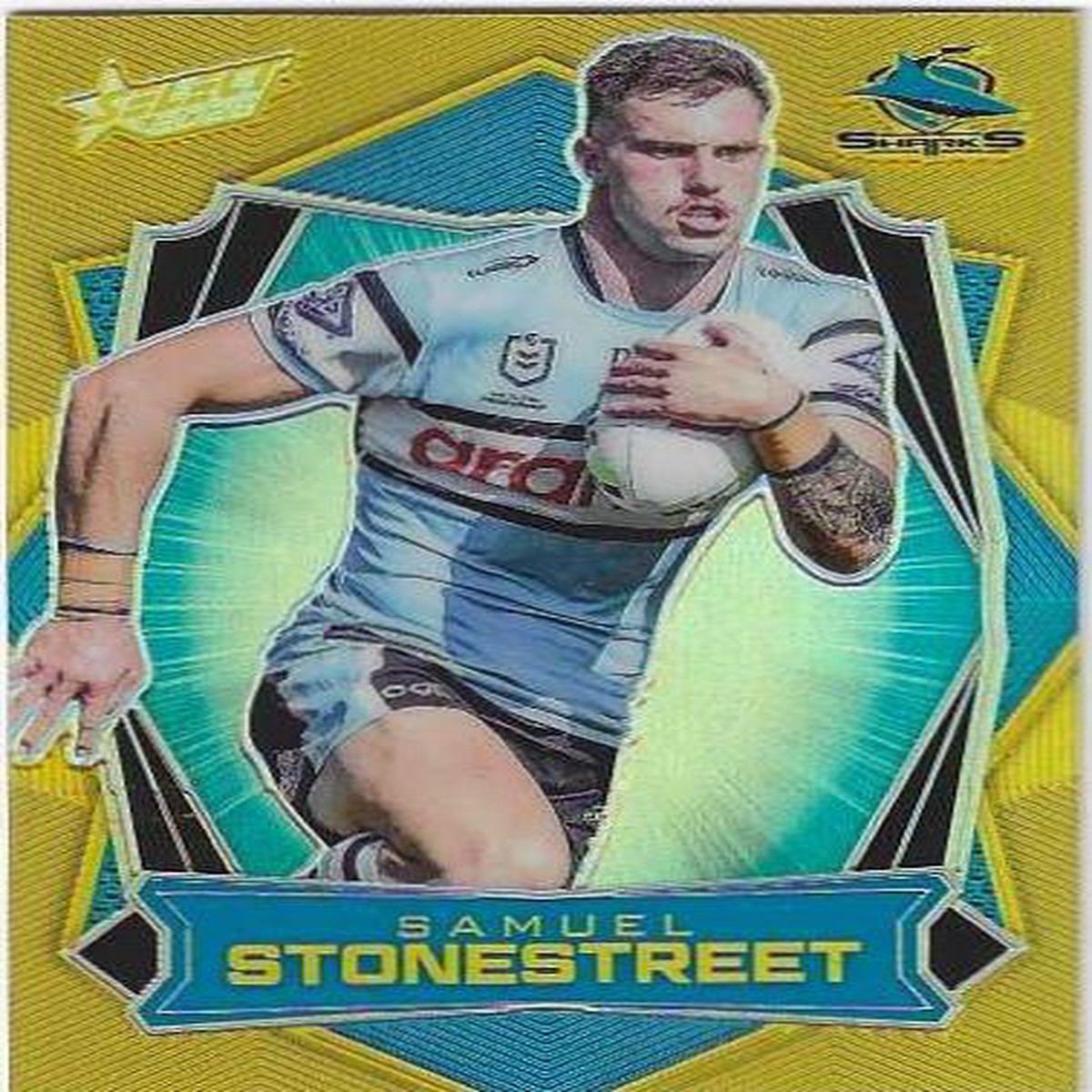 2026 Select Nrl Luminous (L47) Samuel Stonestreet Sharks