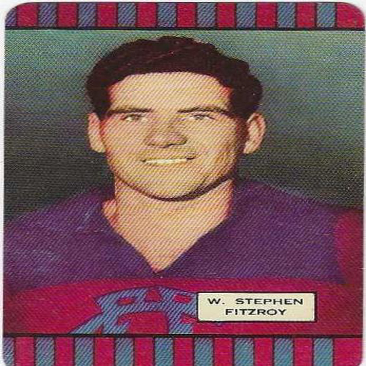 1954 Coles Series 1 Fitzroy  Bill Stephen