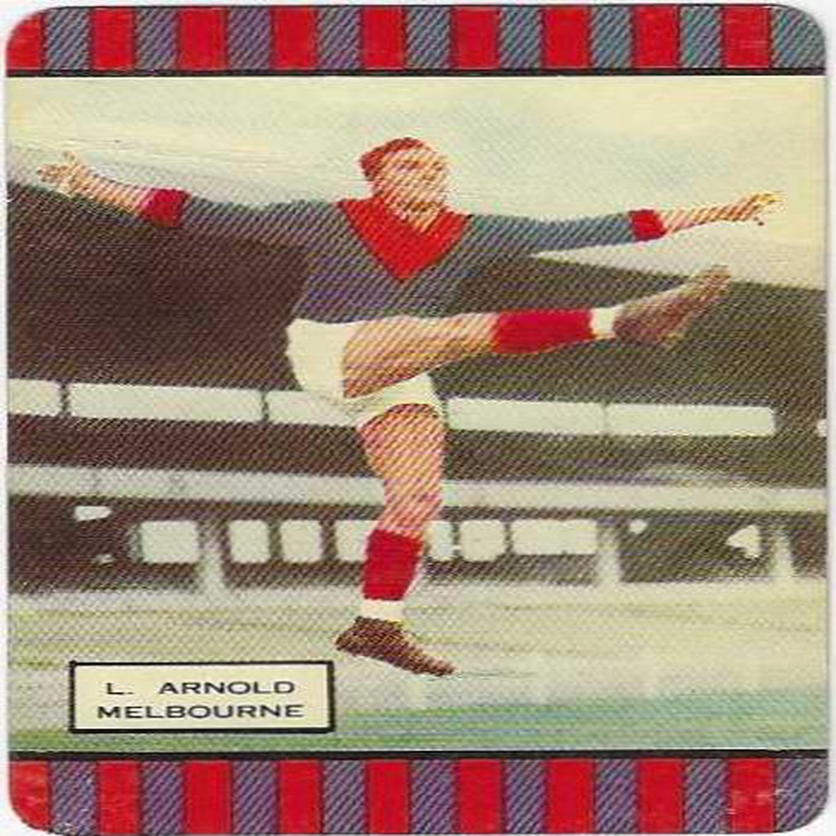 1954 Coles Series 1 Melbourne  Lance Arnold