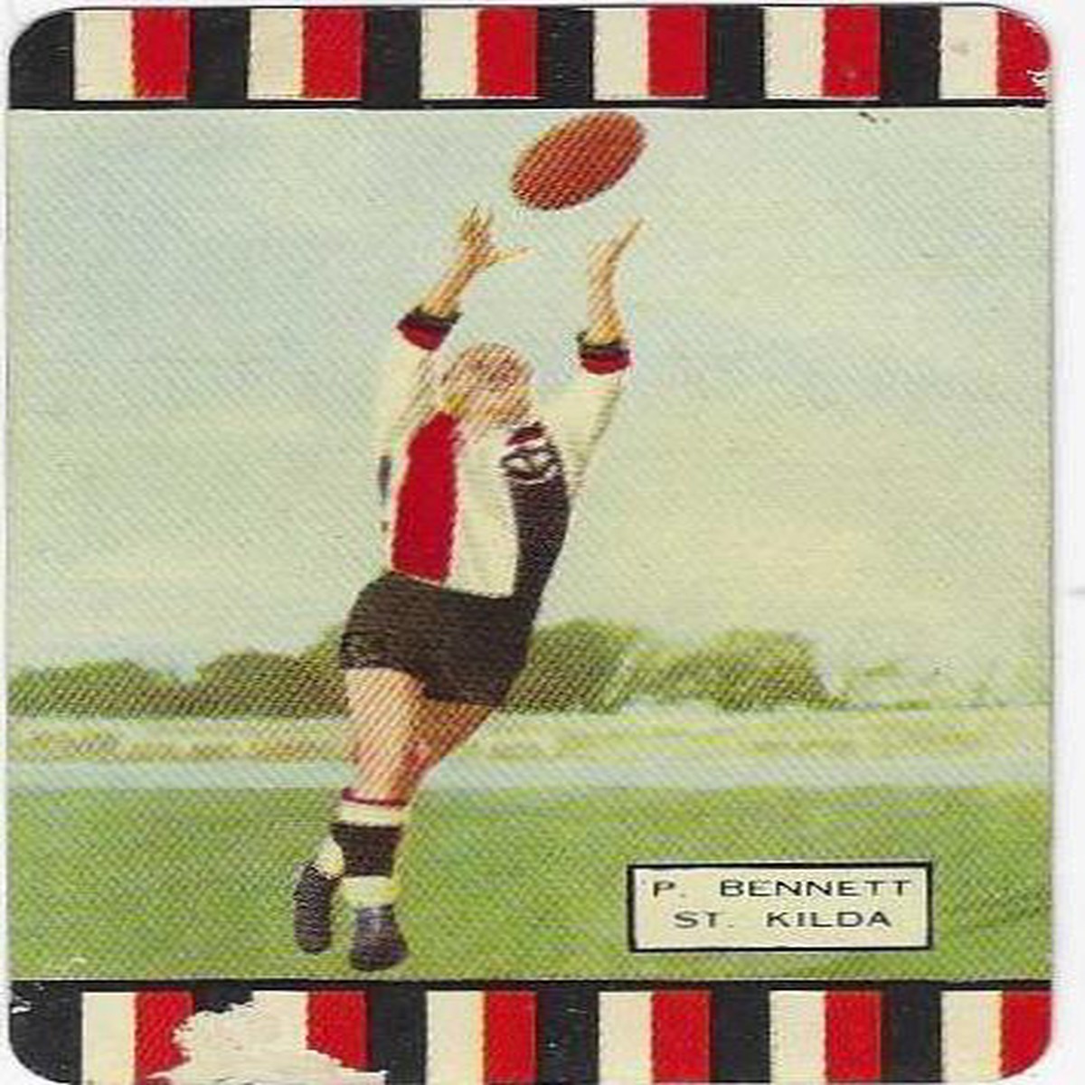 1954 Coles Series 1 St Kilda  Peter Bennett