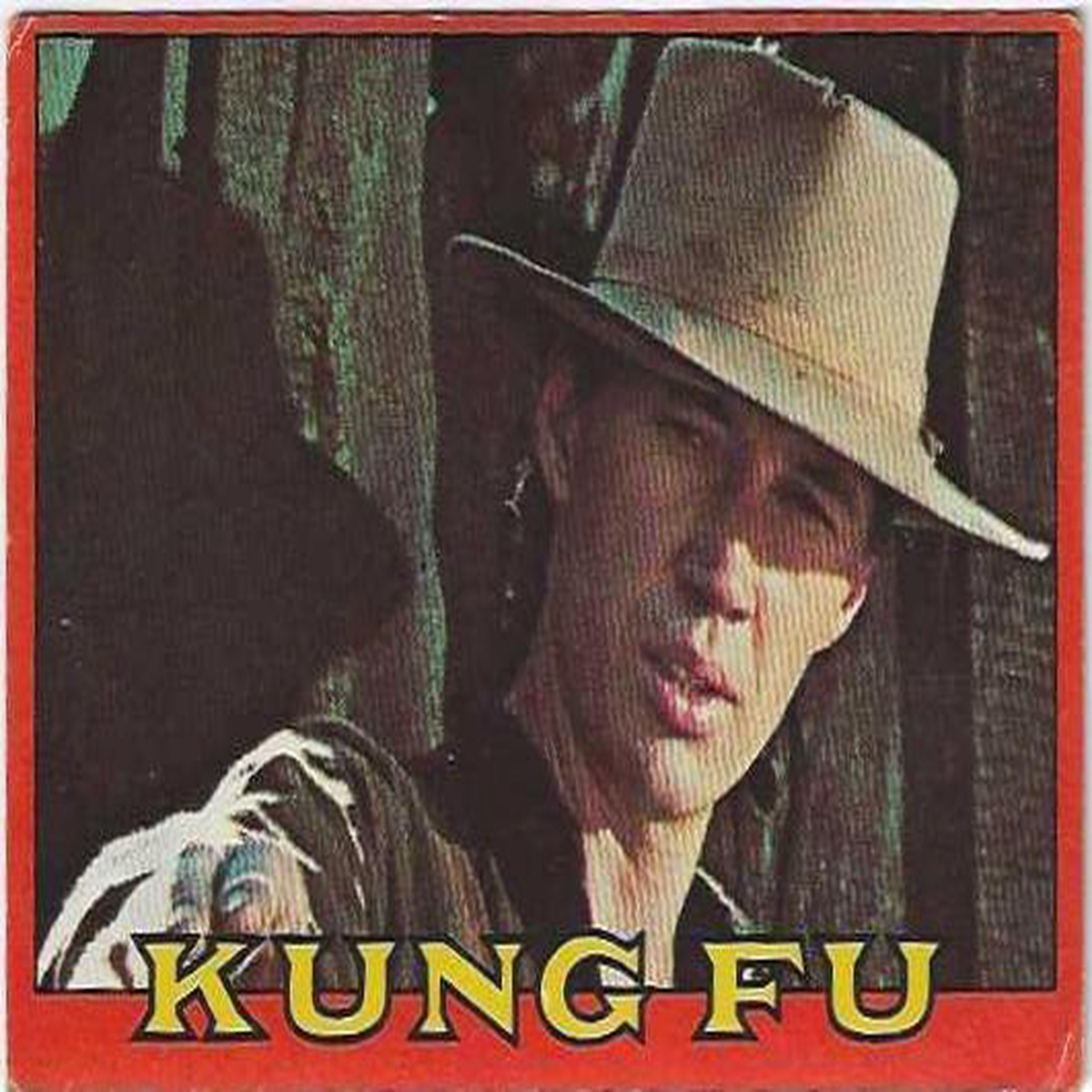 1973 Warner Brothers Kung Fu  Card 14