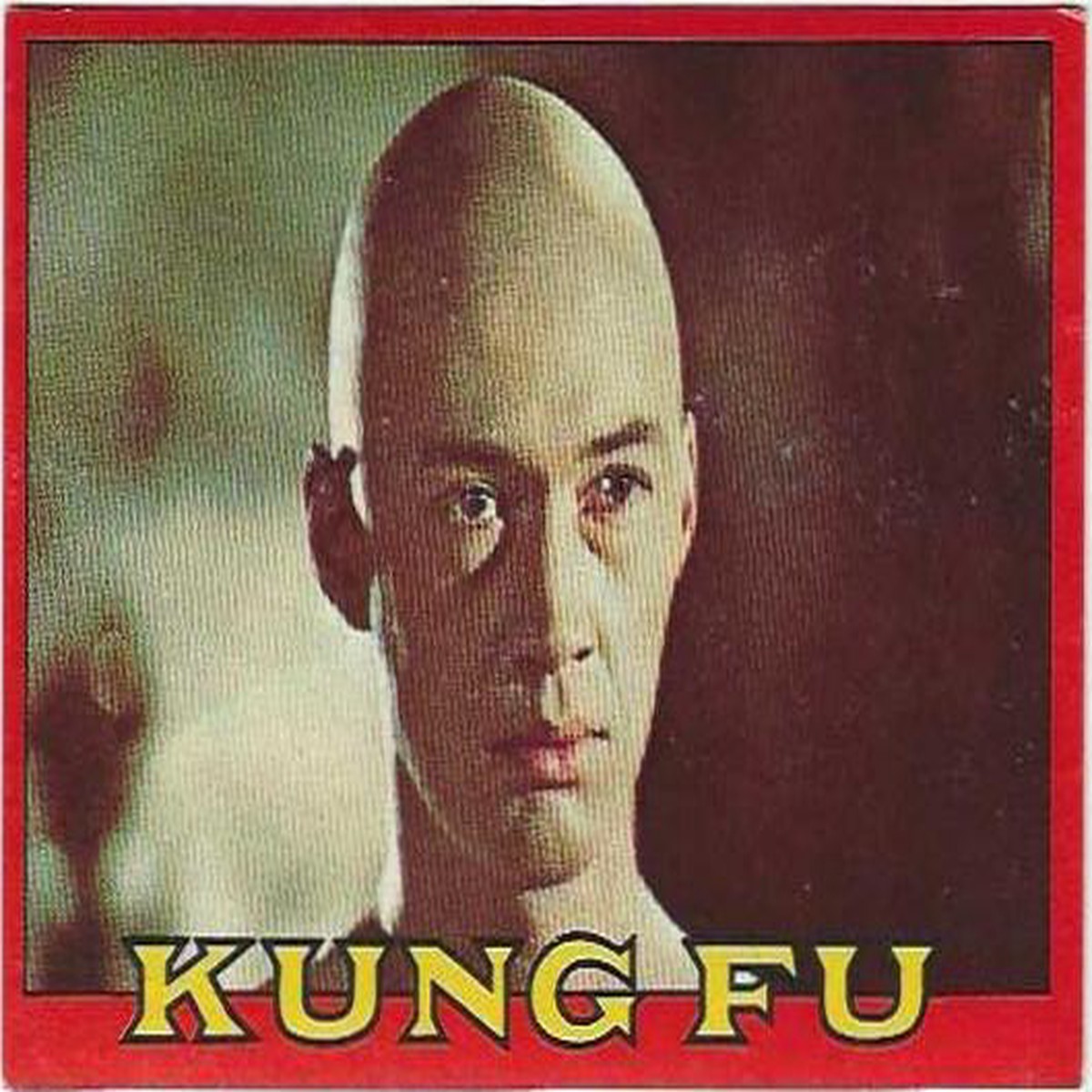 1973 Warner Brothers Kung Fu  Card 22