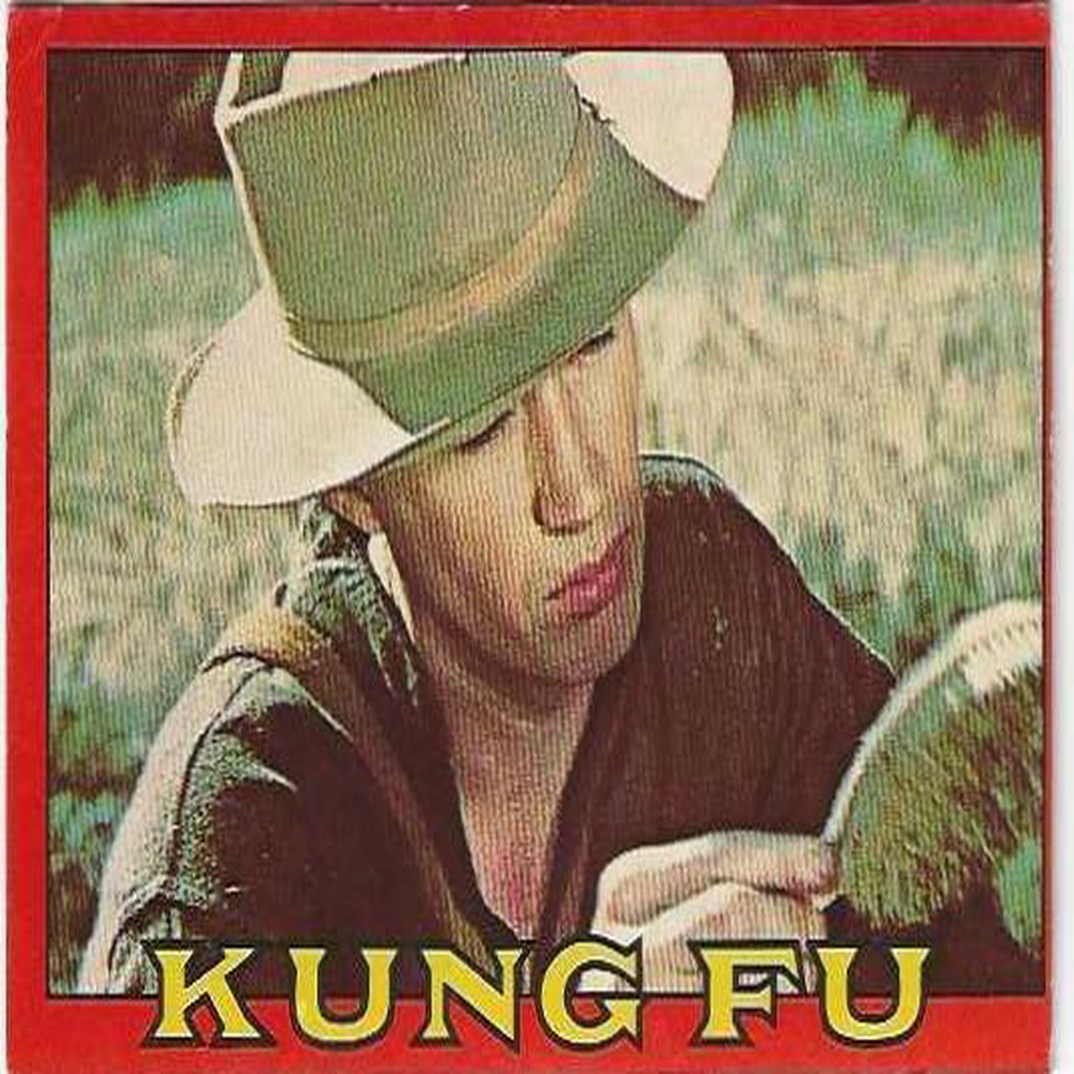 1973 Warner Brothers Kung Fu  Card 41
