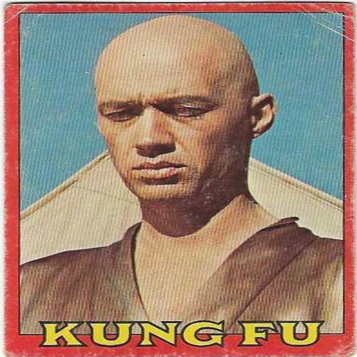 1973 Warner Brothers Kung Fu  Card 52