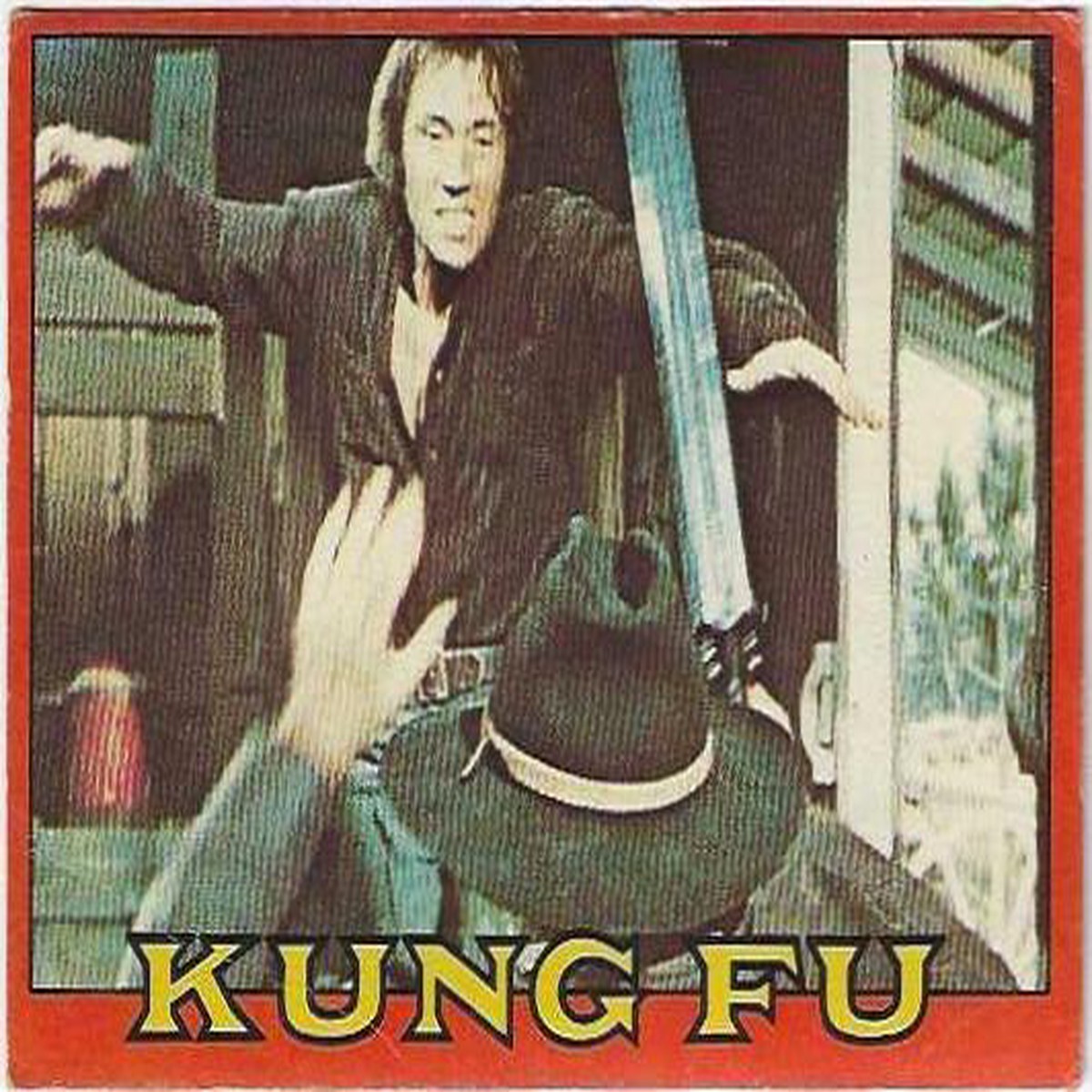 1973 Warner Brothers Kung Fu  Card 53