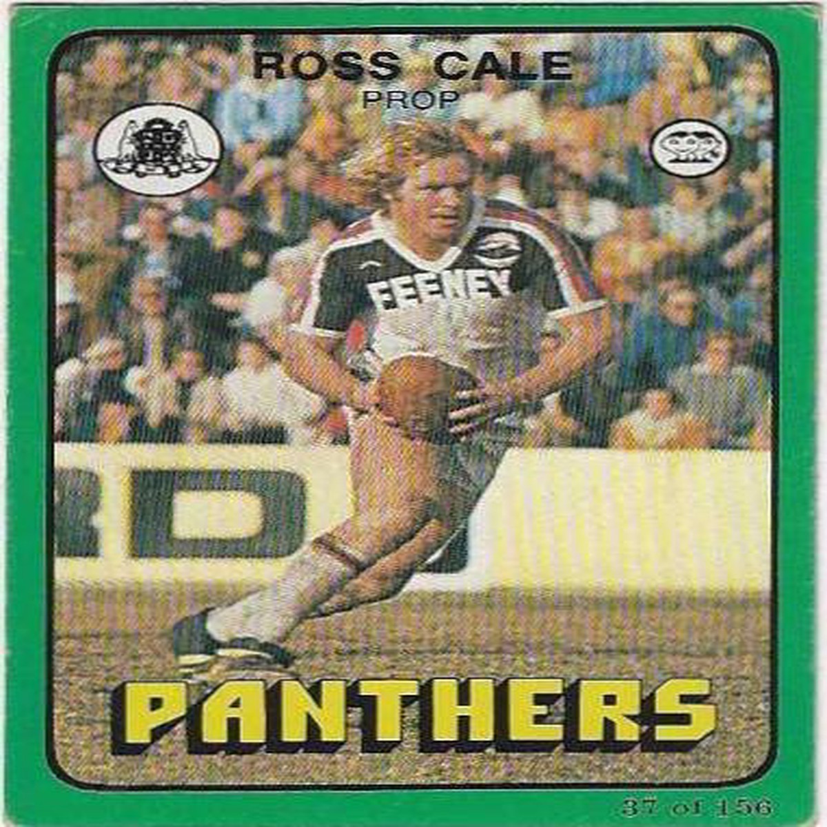 1978 Scanlens Rugby League (37) Ross Cale Panthers