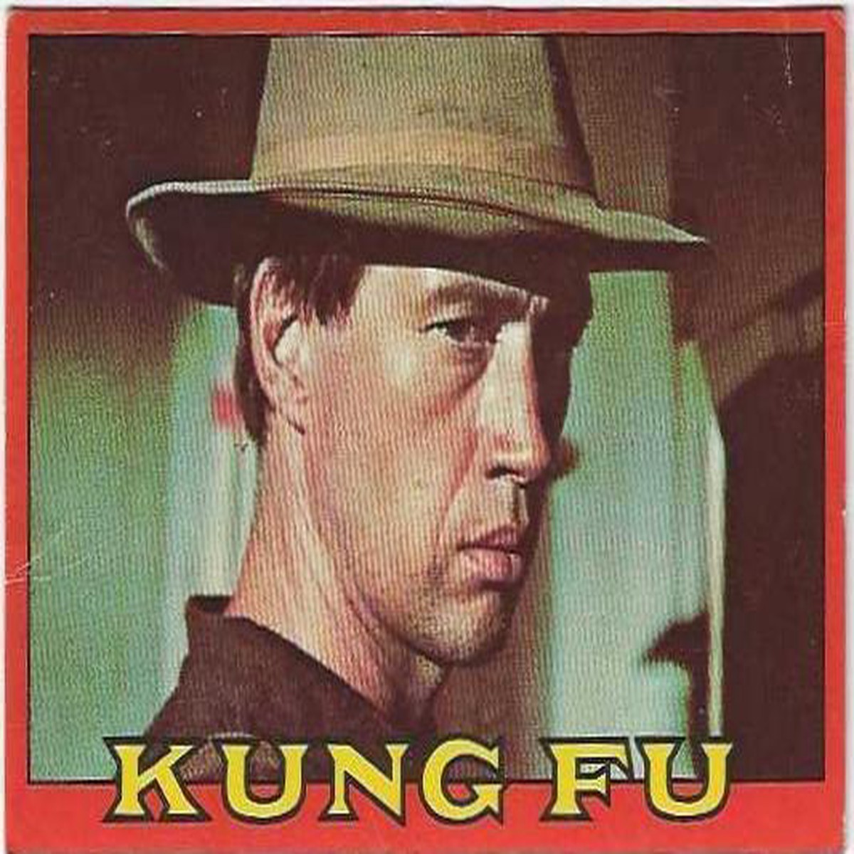 1973 Warner Brothers Kung Fu  Card 33