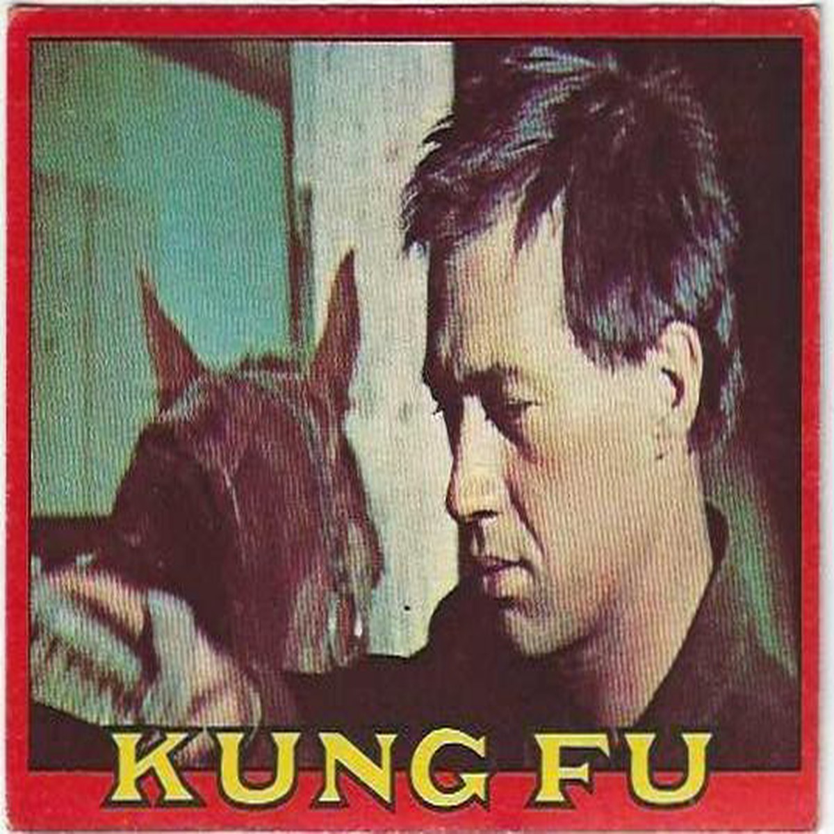 1973 Warner Brothers Kung Fu  Card 5
