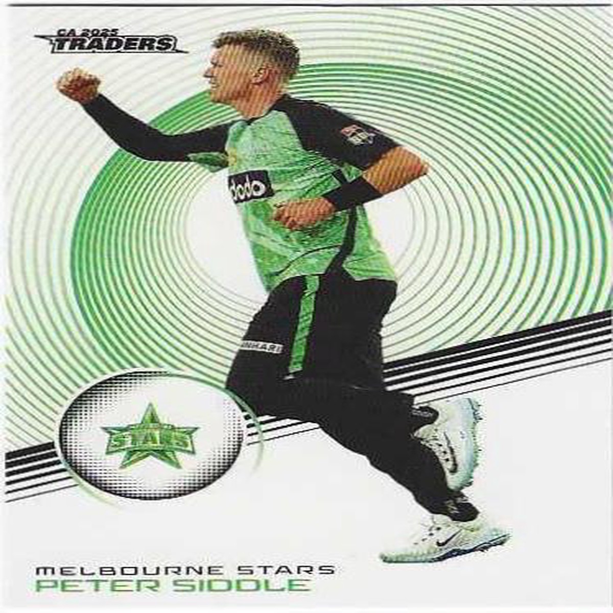 2025 / 26 Cricket Traders Luxe Base (108) Peter Siddle Stars