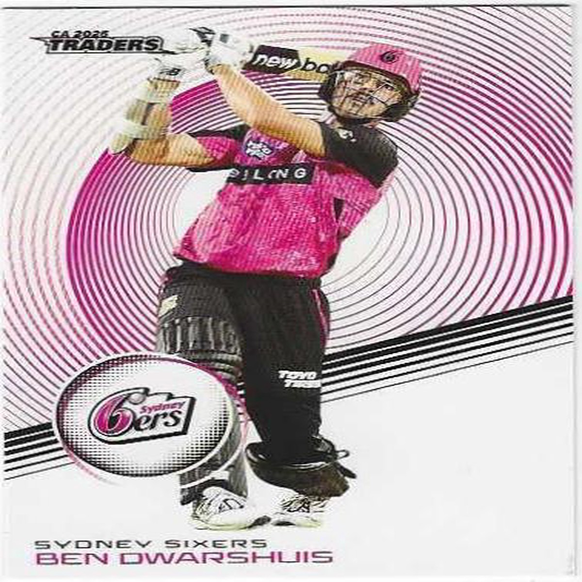 2025 / 26 Cricket Traders Luxe Base (128) Ben Dwarshuis Sixers