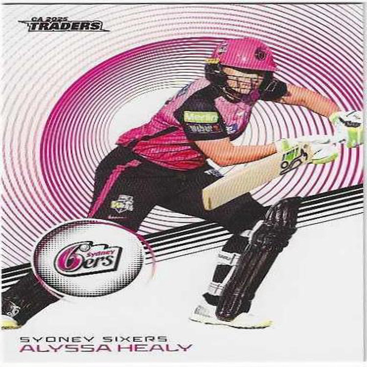 2025 / 26 Cricket Traders Luxe Base (137) Alyssa Healy Sixers