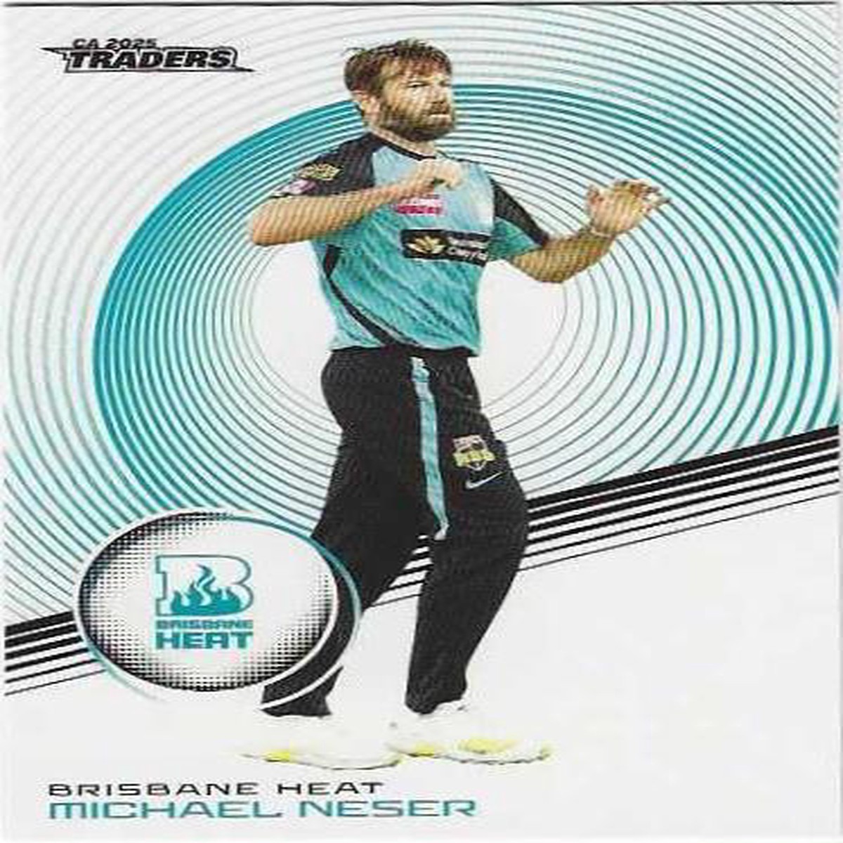 2025 / 26 Cricket Traders Luxe Base (072) Michael Neser Heat