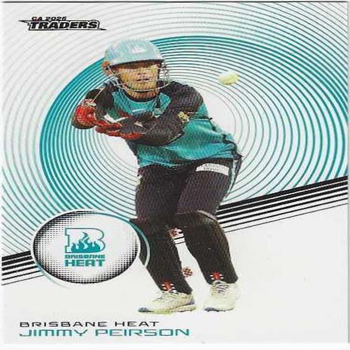 2025 / 26 Cricket Traders Luxe Base (073) Jimmy Peirson Heat