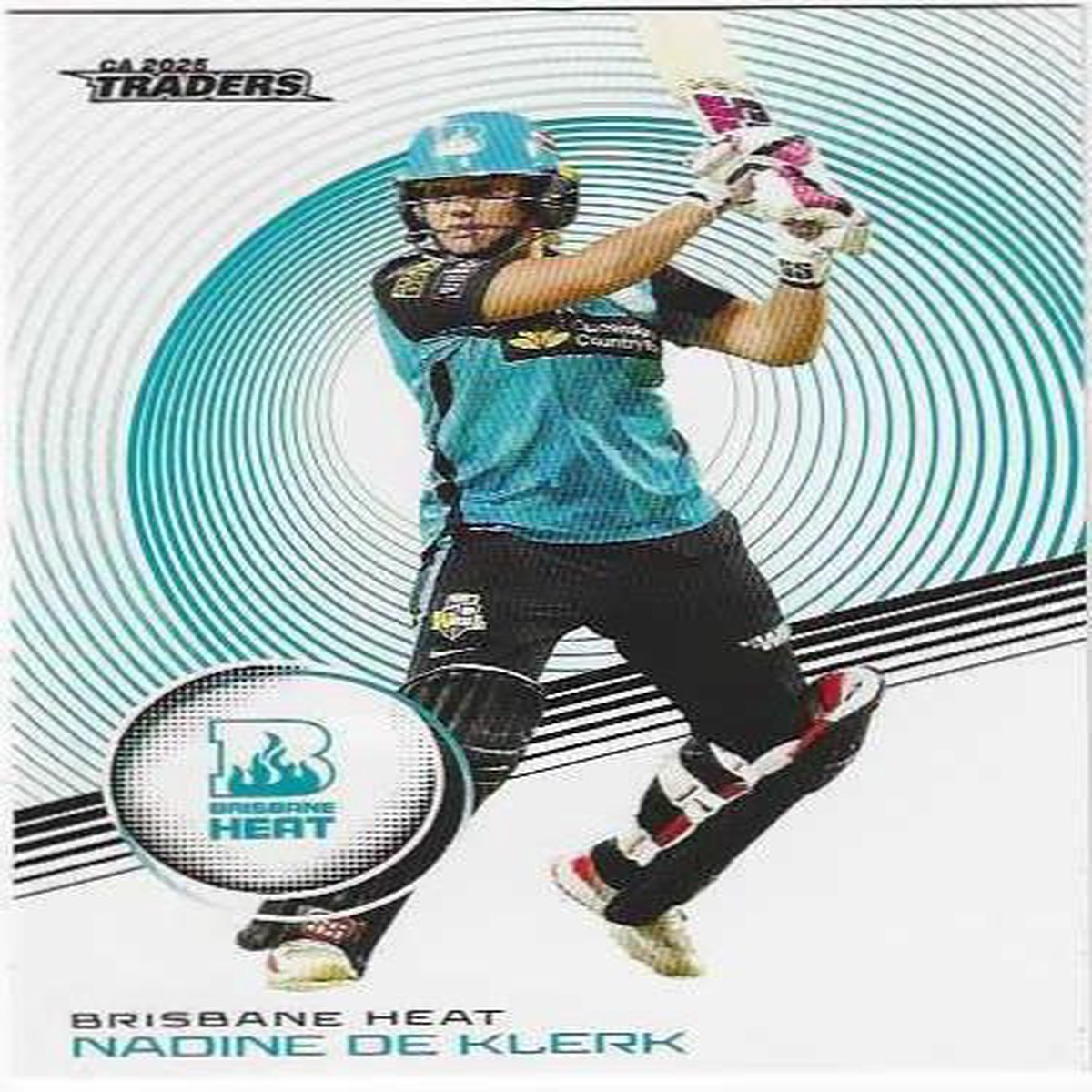 2025 / 26 Cricket Traders Luxe Base (074) Nadine De Klerk Heat