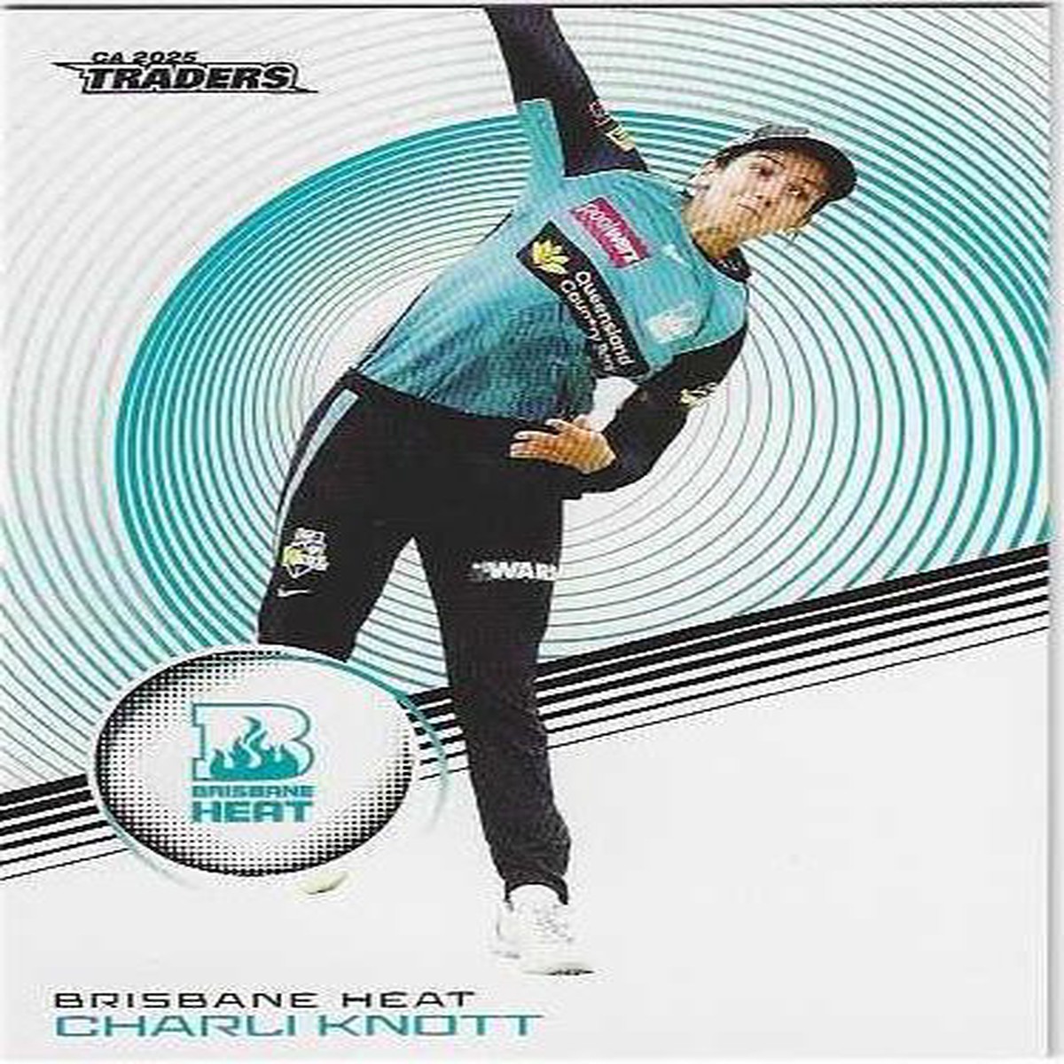 2025 / 26 Cricket Traders Luxe Base (077) Charli Knott Heat