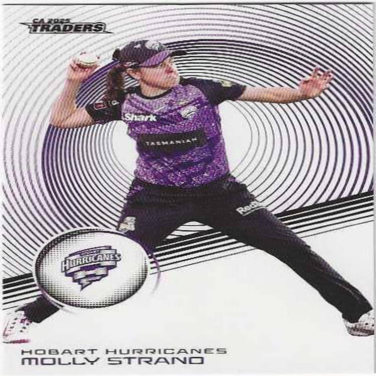 2025 / 26 Cricket Traders Luxe Base (089) Molly Strano Hurricanes