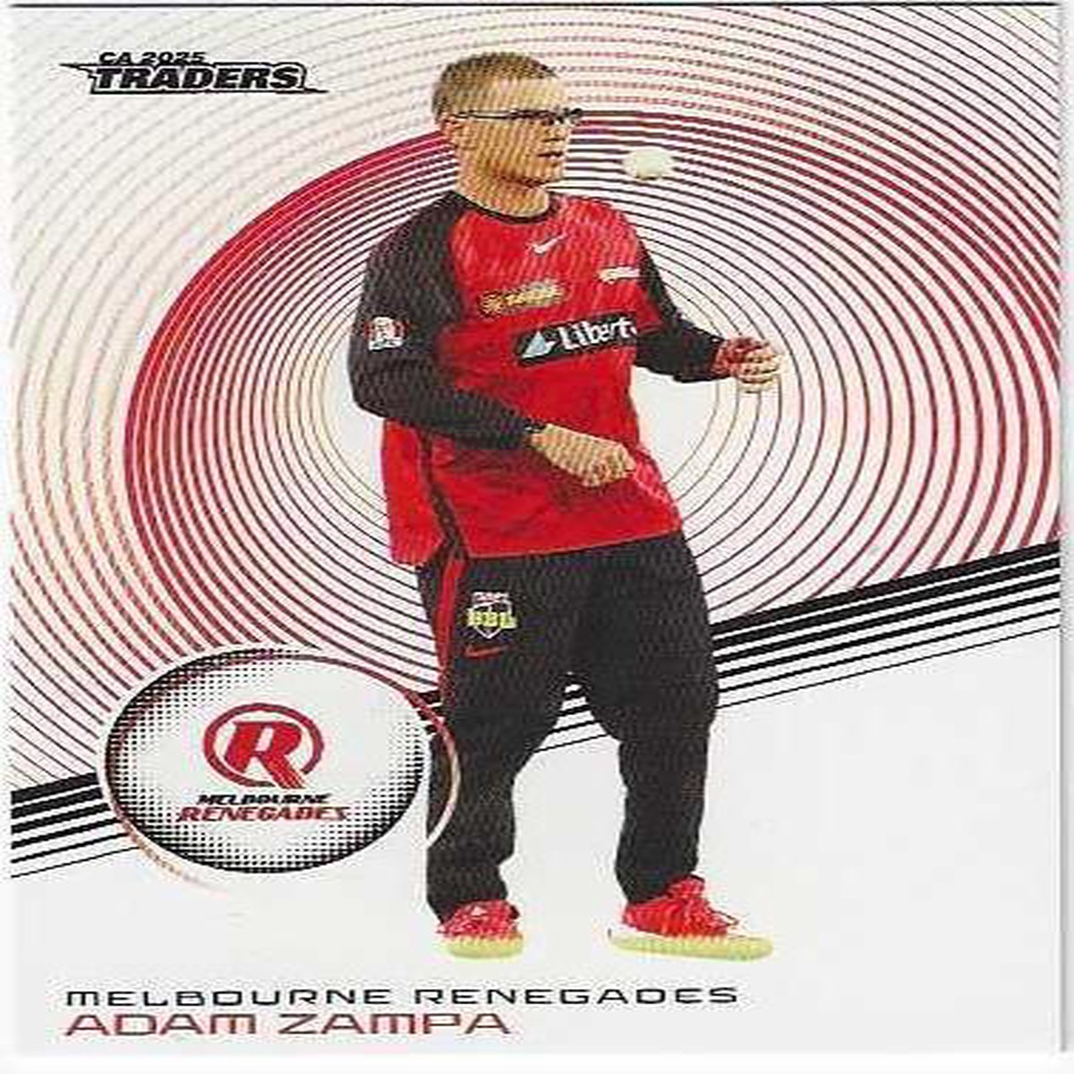 2025 / 26 Cricket Traders Luxe Base (097) Adam Zampa Renegades