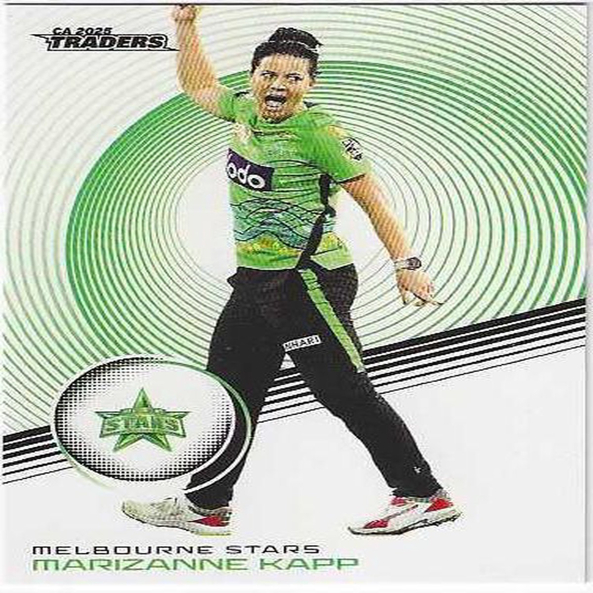 2025 / 26 Cricket Traders Luxe Base (111) Marizanna Kapp Stars