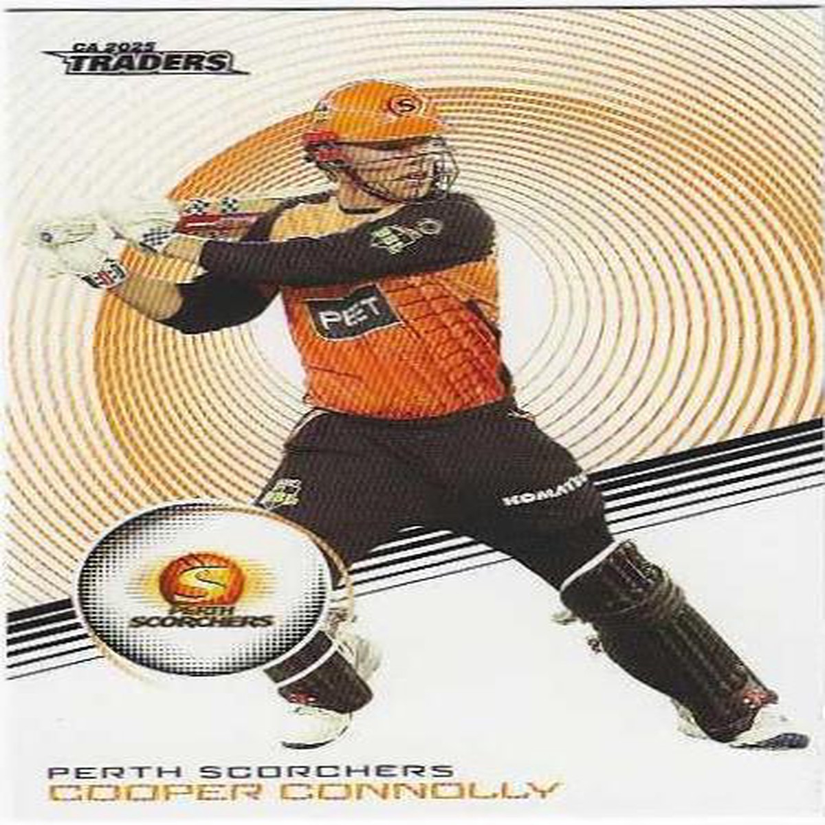 2025 / 26 Cricket Traders Luxe Base (116) Cooper Connolly Scorchers