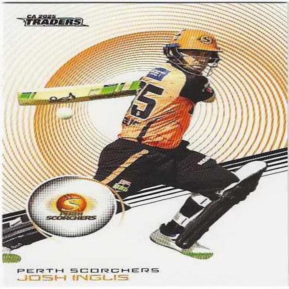2025 / 26 Cricket Traders Luxe Base (118) Josh Inglis Scorchers