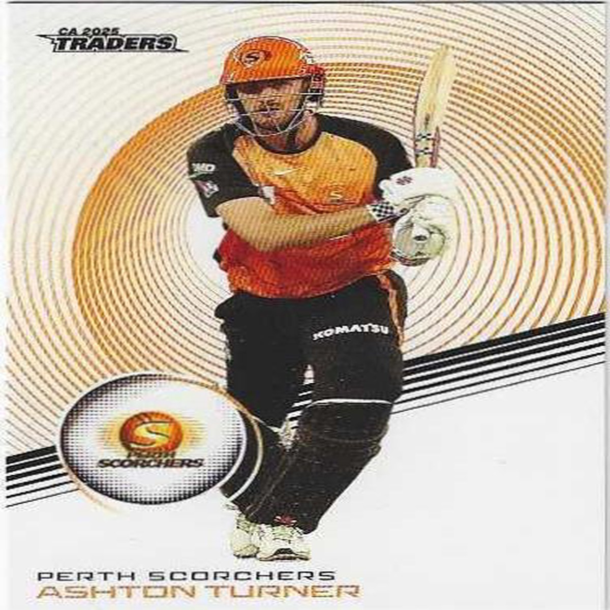 2025 / 26 Cricket Traders Luxe Base (121) Ashton Turner Scorchers